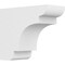Ekena Millwork Standard New Brighton Architectural Grade PVC Rafter Tail, 5"W x 10"H X 12"L RFTP05X10X12NEB - alternate 1